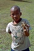 Siem Reap - children asking tips to the tourists